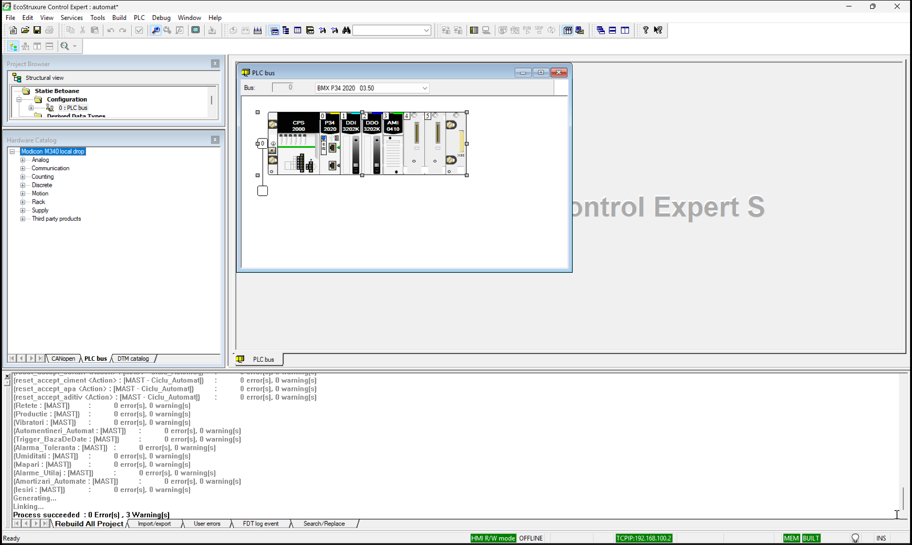 Cum am învățat un AI să programeze PLC-uri industriale: Decodificarea formatului XEF Schneider